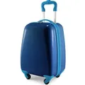 Produktbild: HAUPTSTADTKOFFER For Kids - Kindergepäck, Kinderkoffer, Trolley für Kinder, Handgepäck 24 Liter, Kindertrolley Mädchen Jungs, X-Mas Kindergesch... - Dunkelblau