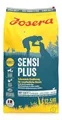 Produktbild: JOSERA SensiPlus (1 x 12,5 kg) | Adult | Premium Trockenfutter für ausgewachsene empfindliche Hunde | Ente & Reis | mit viel Biotin für gesunde Haut & Fell | weizenfrei | Hundefutter | 1er Pack