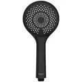 Produktbild: Wenko Duschkopf Water Saving, Schwarz, Kunststoff, Badezimmer, Baden & Duschen, Duschköpfe & Duschschläuche