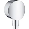 Produktbild: hansgrohe HG Schlauchanschluss FIXFIT S m Rückflussv. und Kunststoffwinkel chrom (26453000)
