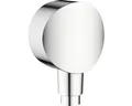 Produktbild: hansgrohe Wandanschlussbogen FixFit S 1/2 Zoll chrom glänzend 26453000