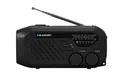 Produktbild: Blaupunkt ER10 Touristenradio mit Kurbel-Dynamo FM-Tuner SOS Solar-Taschenlampe