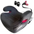 Produktbild: XOMAX Kindersitzerhöhung XOMAX XL-313 Sitzerhöhung ISOFIX Kindersitz für Kinder von 15 - 36 kg, ab: 3 Jahren, bis: 12 Jahren grau|schwarz