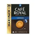 Produktbild: CAFÉ ROYAL Kaffee Nespresso* Kapseln Lungo 36 Stück à 5.2 g