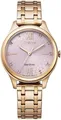 Produktbild: Citizen EM0503-75X Analog Eco-Drive Damen Uhr Armbanduhr 5 ATM 30 mm gold