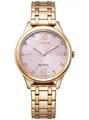 Produktbild: Citizen Eco Drive Uhr Damenuhr Edelstahl rose EM0503-75X