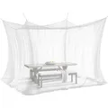 Produktbild: ELEGANCIO Moskitonetz 220 Mesh, weiß, indoor und outdoor, 300 x 300 x 250cm, zum Anbinden