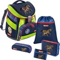 Produktbild: Step by Step Touch DIN Horse Family Schulranzen Set 5tlg.