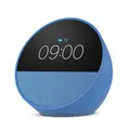 Produktbild: Amazon Echo Spot (Gen. 2) - Smart Clock mit Alexa - Blau