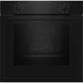 Produktbild: Neff BX16B Set Backofen B1DCA0AK0 + Glaskeramikkochfeld T16SBN1L0 - Schwarz