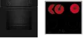 Produktbild: Neff BX16B EEK:A Backofen Set (B1DCA0AK0 +T16SBN1L0) mit Elektrokochfeld, 60 cm breit, Kochfeld 60 cm breit, 71L, Kindersicherung, Grillfunktion, schwarz