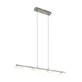 Produktbild: Chrom Moderne Hängelampe Pendelleuchte 450lm 4x5,5W/LED 10x95x150 [cm]