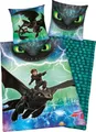 Produktbild: Kinderbettwäsche Dragons Abenteuer, Renforcé, 2 teilig, mit Glow in the Dark Effekt