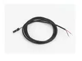 Produktbild: Bosch, Lichtkabel Rücklicht, mit Stecker schwarz, 1400mm lang