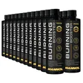 Produktbild: MANNOL 9939 Burning Booster Additive Benzin Additiv, 10800 ml