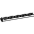 Produktbild: Bachmann Steckdosenleiste Handwerkerleiste PDU, 2m, 9-fach in schwarz
