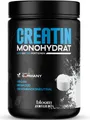 Produktbild: Creatin Monohydrat Pulver - 1kg / 1000 g - 293 Portionen - Bloom Naturals