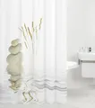Produktbild: Sanilo Duschvorhang Balance 180 x 200 cm, 100% wasserdicht, Anti-Schimmel-Effekt, hochwertige Qualität