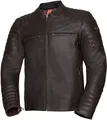 Produktbild: IXS Motorradjacke Classic LD Dark Motorrad Lederjacke Atmungsaktiv protektoren reißverschluss
