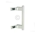 Produktbild: Türgriff LIEBHERR 7430668 weiß Stangenform für Gefrierschrank KühlGefrierKombina