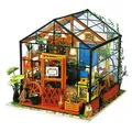 Produktbild: Baukasten Robotime Kathy`s green house DG104 Mehrfarbig 20 x 18 x 18 cm