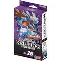 Produktbild: One Piece - Starter Deck - Monkey D. Luffy ST26 - englisch - neu / sealed