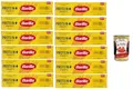 Produktbild: Italian Gourmet Bundle 12x 400 g Protein+ Spaghetti + Italian Gourmet Polpa – proteinreiche Pasta aus Hartweizengrieß und Erbsenprotein, Spaghetti mit 20 g Protein pro 100 g, bronzegeraut