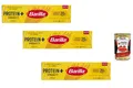 Produktbild: Barilla Protein+ Spaghetti Proteinreiche Pasta 3x400g +Polpa 400g