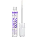 Produktbild: essence META GLOW MULTI-REFLECTIVE LIPGLOSS, Nr. 01, Silber, pflegend, sofortiges Ergebnis, glänzend, schimmernd, vegan, ohne Parabene, ohne Mikroplastikpartikel, Nanopartikel frei, 1er Pack (3ml)