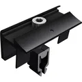 Produktbild: Slrack 96162-01 Endklemme mit Erdung, schwarz eloxiert 9616201 (Solaranlage Montagematerial) (96162-01)