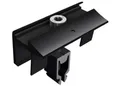Produktbild: SL Rack 96162-01 28-45mm schwarz eloxiert mit Erdung Endklemme