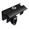 Produktbild: SL Rack Endklemme mit Erdung, schw 96162-01 Endklemme Endklemme