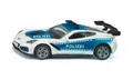 Produktbild: Siku Modellauto Siku 1525 Chevrolet Corvette ZR1Polizei