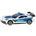 Produktbild: SIKU Spielzeug Modell Chevrolet Corvette ZR1 Polizei Polizeiauto Modellauto 1525