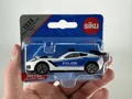Produktbild: SIKU Chevrolet Corvette ZR1 Polizei 1525 Diecast Modell
