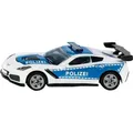 Produktbild: SIKU 1525 Chevrolet Corvette ZR1 Polizei