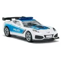 Produktbild: SIKU 1525 Chevrolet Corvette ZR1 Polizei