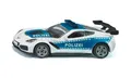 Produktbild: SIKU 10152500000 Chevrolet Corvette ZR1 Police