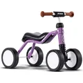Produktbild: Magni PUKY Rutschfahrzeug WUTSCH mit Lenkerpolster perky purple (PU3045)