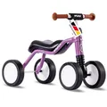 Produktbild: PUKY WUTSCH Perky Purple | Lauflernrad ab 1 1/2 Jahren | Lauflernhilfe Kinder | Lauflernwagen Indoor & Outdoor | Kinderfahrzeug mit Sicherheitslenker & Pendelachse | Ergonomischer Sitz | FLOAT-Laufrad
