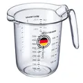 Produktbild: Westmark Messkanne, Mehrsprachige Messskalen und verschiedenen Maßeinheiten, Füllvolumen: 0,5 l, Kunststoff, Transparent, 30642270