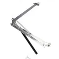 Produktbild: Wiltec Automatischer Fensteröffner Treibhaus, Max. Öffnung 45 Cm, Max. Last 7 Kg, Öffner Für Frühbeet Gewächshaus Stromfrei Temperaturgesteuert