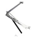 Produktbild: Wiltec Automatischer Fensteröffner Treibhaus, max. Öffnung 45 cm, max. Last 7 kg, Öffner für Frühbeet Gewächshaus stromfrei temperaturgesteuert