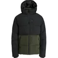 Produktbild: JACK & JONES Herren Steppjacke JJEOWEN Puffer SN - Grün - XL