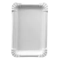 Produktbild: PAPSTAR Pappteller 20,0 x 13,0 cm - 250 Stück 11062