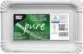Produktbild: PAPSTAR 11062 250 Teller, Pappe Pure eckig 13 x 20 cm, weiß