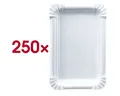 Produktbild: PAPSTAR Pappteller pure, (250 St), 13x20 cm, kompostierbar