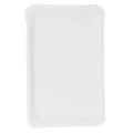 Produktbild: PAPSTAR 11062 Teller Rechteckig Papier Weiß Monochromatisch 250 Stück(e) ~D~