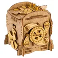 Produktbild: Cluebox - Captain's Nemo Nautilus - Escape Room Spiel - kniffeliges 3D Puzzle...