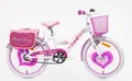 Produktbild: 20 Zoll Kinder Mädchen Fahrrad Kinderfahrrad Rad Bike LOVE ROSA
